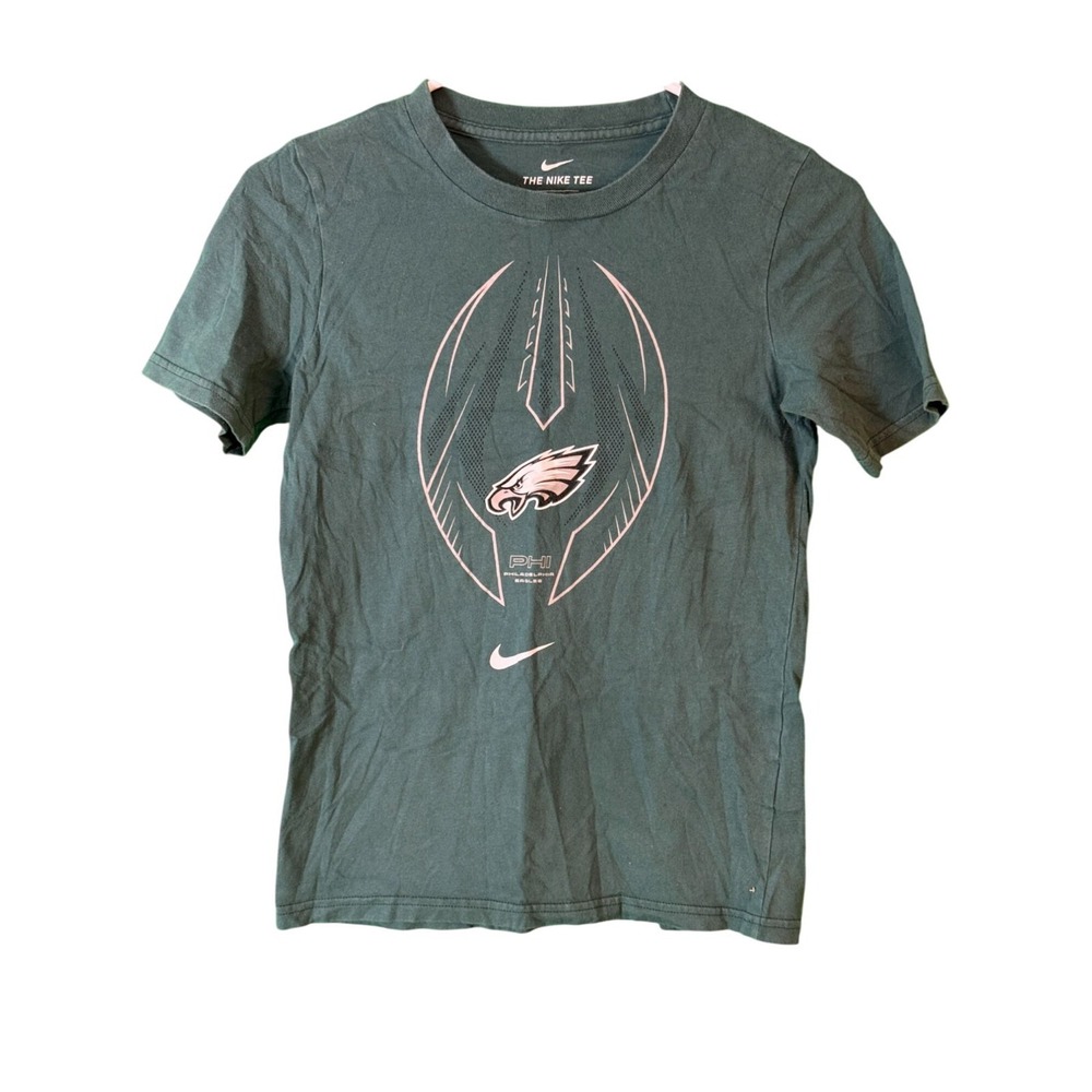 Nike Tee Philadelphia Eagles Youth Shirt M Green